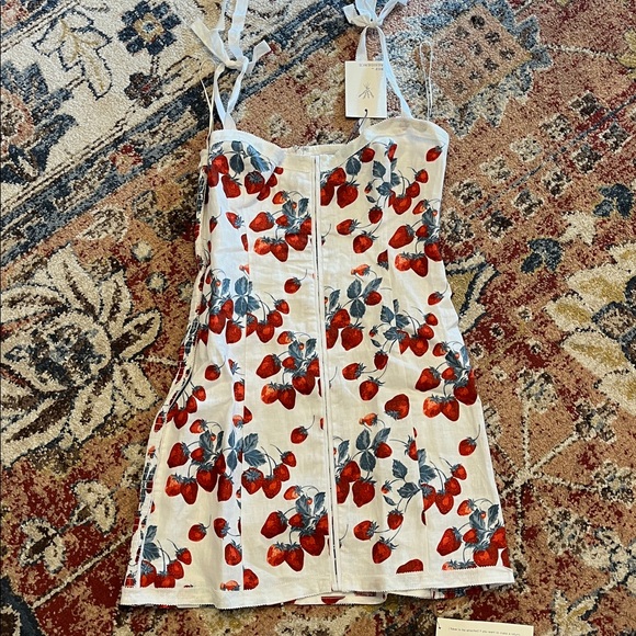 Reformation linen dress NWT - Picture 4 of 6